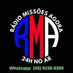 Logo RADIO MISSOES AGORA
